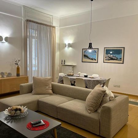 Luxury Manfredi Apartment Салерно Экстерьер фото